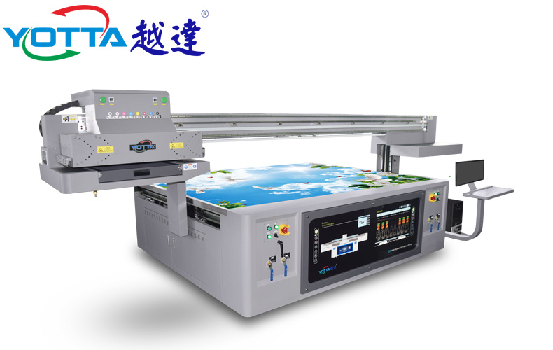 UV平板彩繪機(jī)連供系統(tǒng)中進(jìn)空氣怎么辦呢？